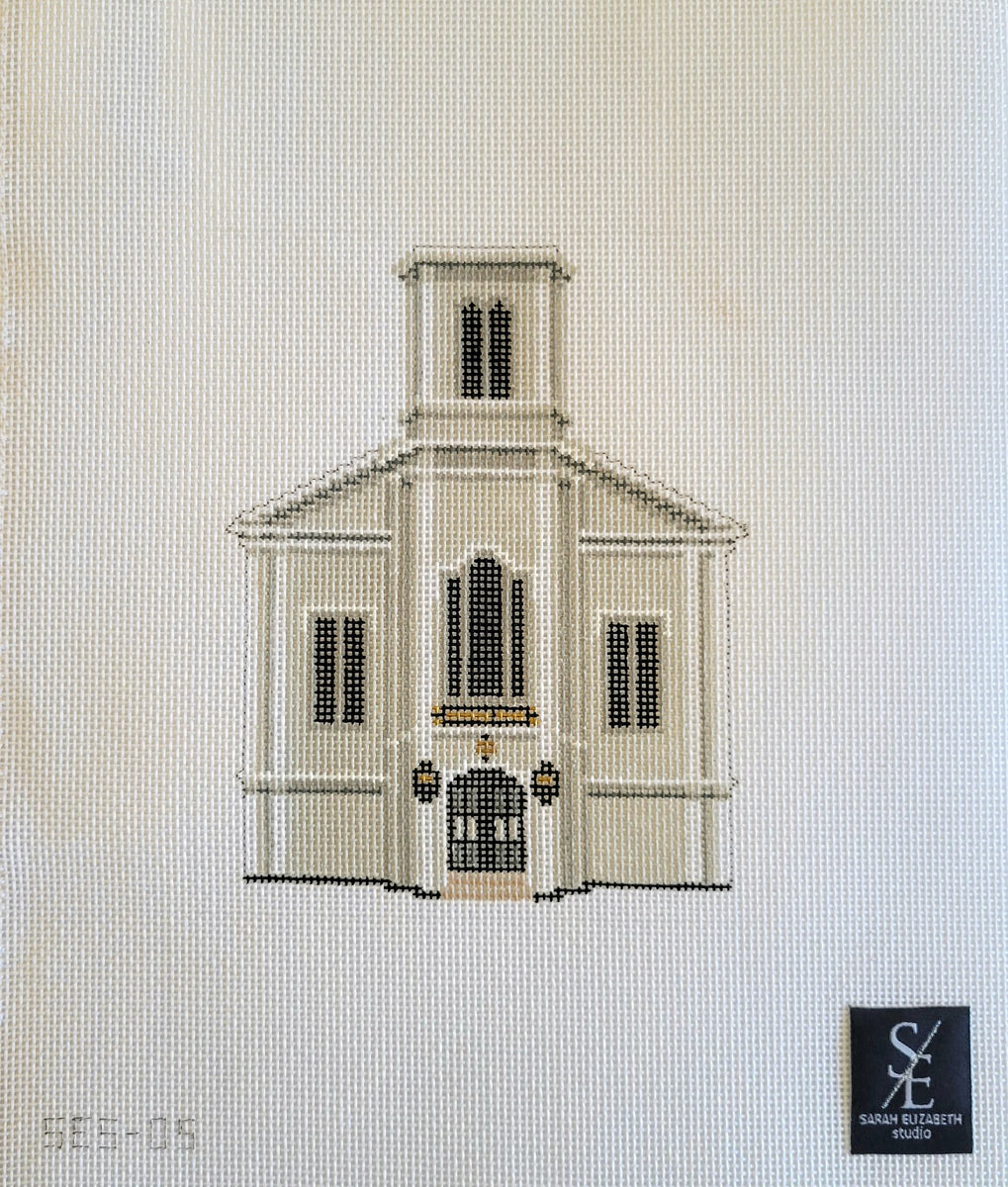 Seamen's Bethel Village Needlepoint