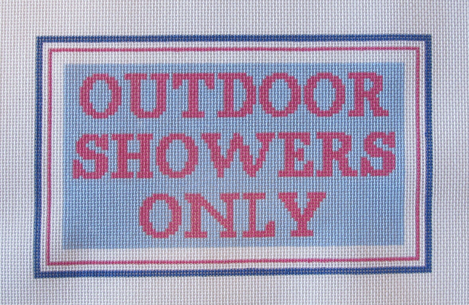 Outdoor Showers Only