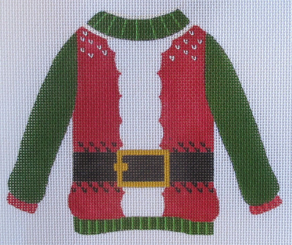 Santa Jacket Sweater