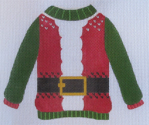 Santa Jacket Sweater