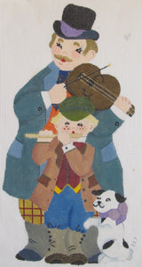 Two-Sided Fiddler Man