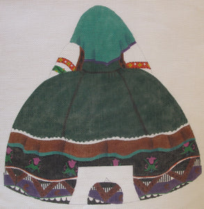 Russian Folk Sewing Doll w/Stitch Guide