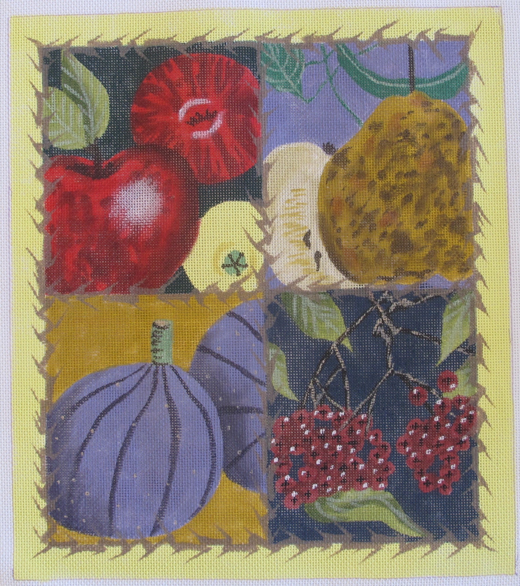 4-Panel Fruit