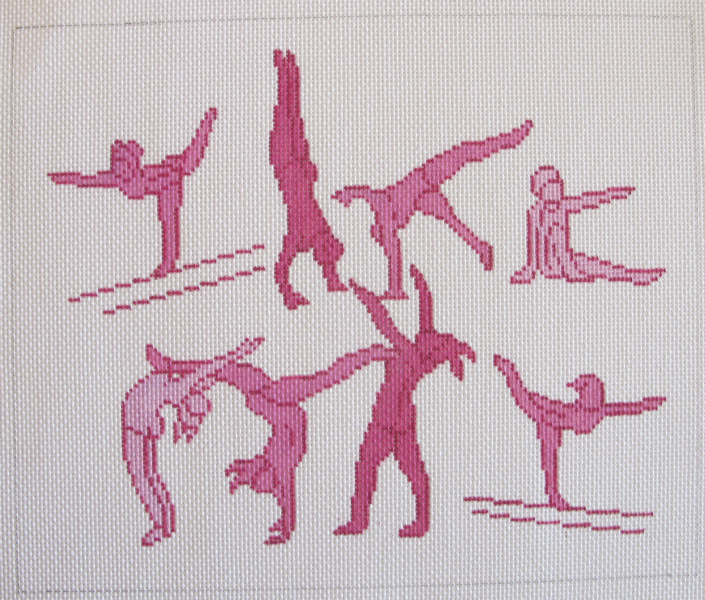 Gymnastics Silhouettes