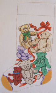 Teddy Bears Stocking