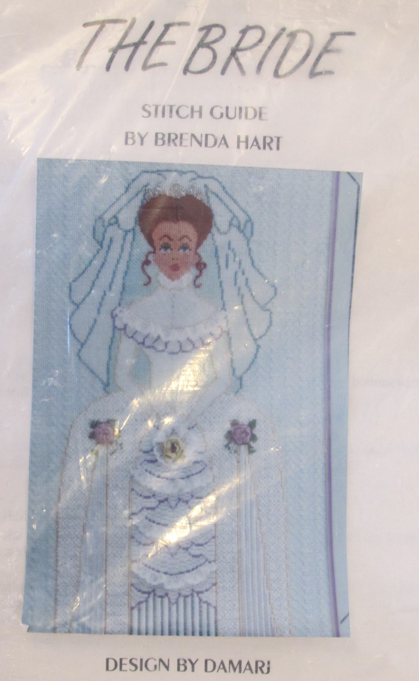 Victorian Bride w/ stitch guide