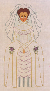 Victorian Bride w/ stitch guide