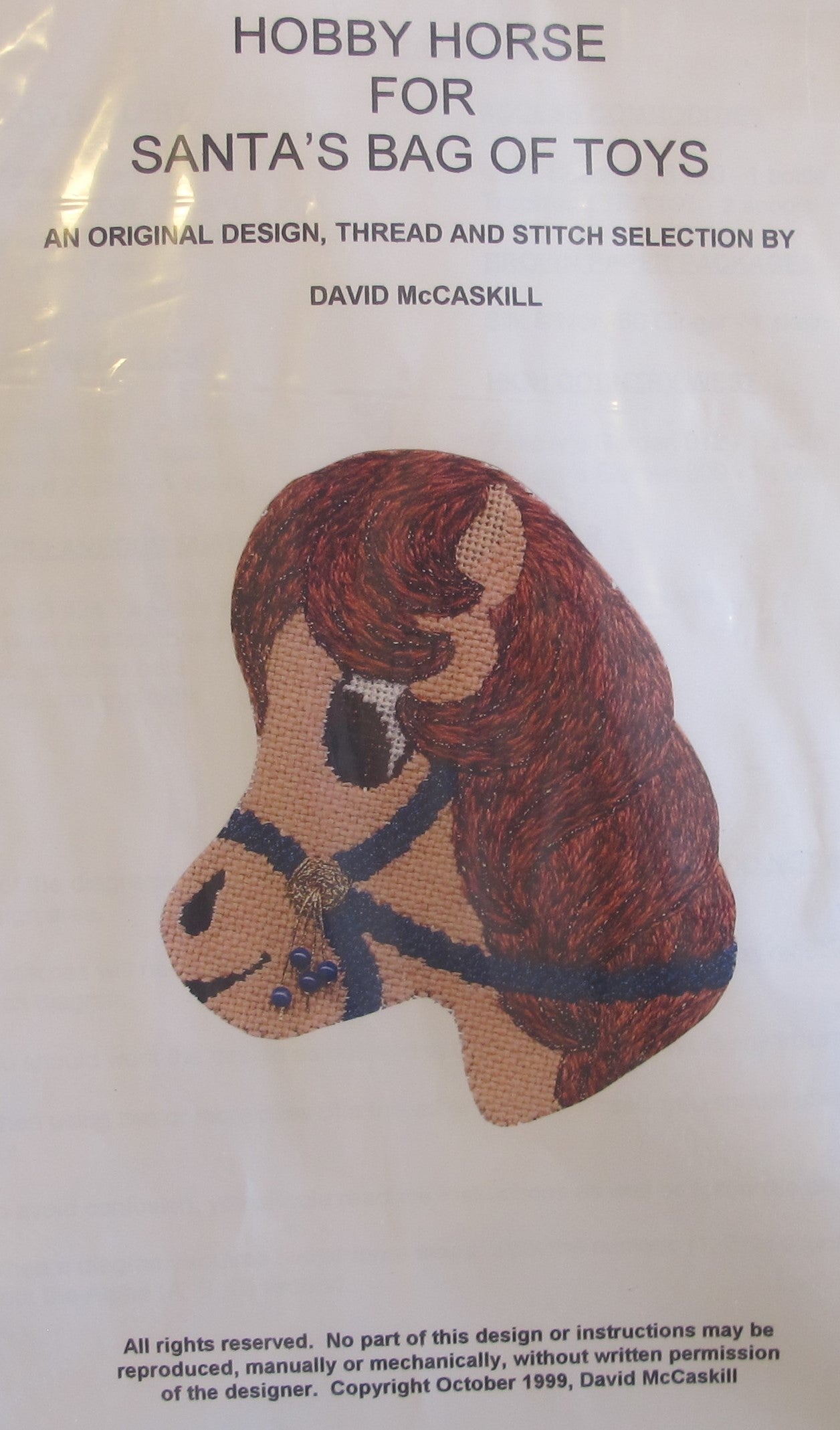 Hobby Horse w/Stitch Guide