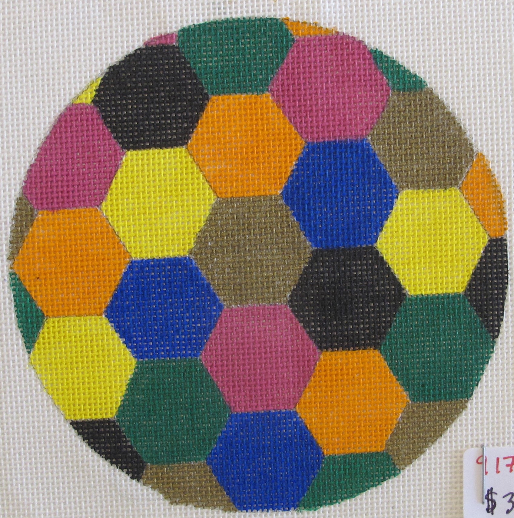 Hexagons Ornament