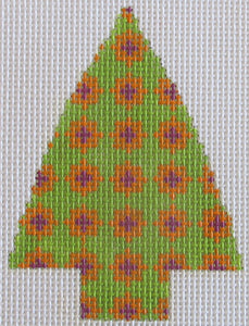 Tree with Geometric Design