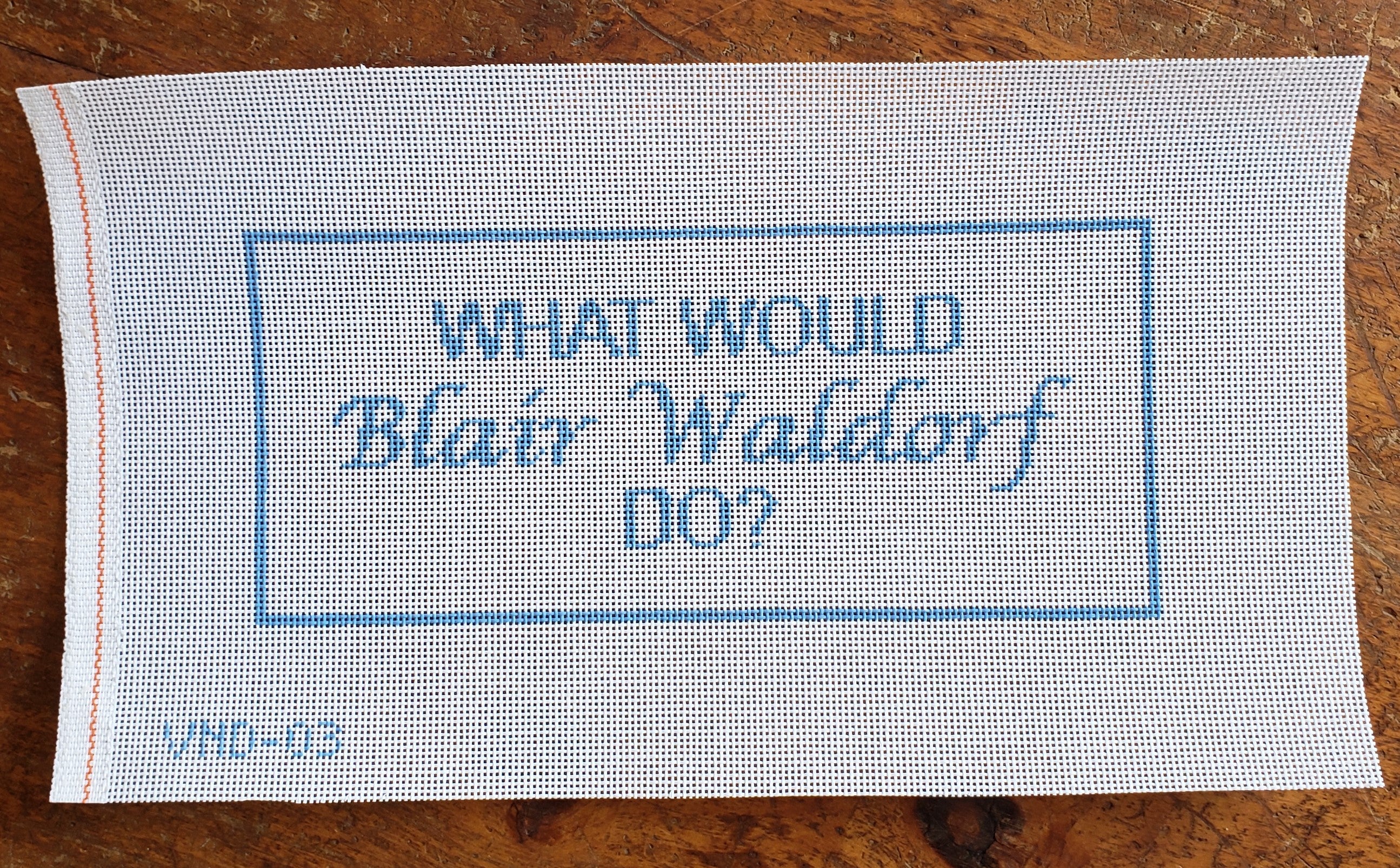 What Would Blair Do? Blue